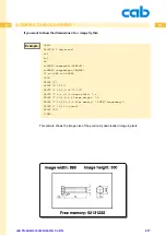 Предварительный просмотр 417 страницы CAB A+ Programming Manual