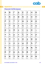 Предварительный просмотр 467 страницы CAB A+ Programming Manual