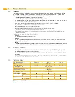Preview for 6 page of CAB A1000 Operator'S Manual