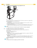 Preview for 22 page of CAB A1000 Operator'S Manual