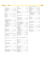 Preview for 32 page of CAB A1000 Operator'S Manual