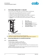 Preview for 14 page of CAB A2+ Configuration Instructions