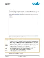Предварительный просмотр 33 страницы CAB A2+ Configuration Instructions