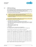 Предварительный просмотр 45 страницы CAB A2+ Configuration Instructions