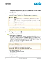 Предварительный просмотр 52 страницы CAB A2+ Configuration Instructions