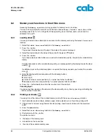 Предварительный просмотр 60 страницы CAB A2+ Configuration Instructions