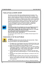 Preview for 10 page of CAB a3-2 Operator'S Manual