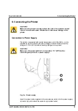 Preview for 31 page of CAB a3-2 Operator'S Manual