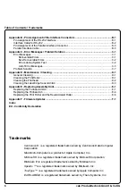 Preview for 6 page of CAB A3 Operator'S Manual