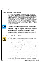 Preview for 10 page of CAB A3 Operator'S Manual