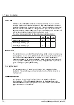 Preview for 16 page of CAB A3 Operator'S Manual