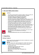 Preview for 22 page of CAB A3 Operator'S Manual