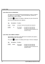 Preview for 38 page of CAB A3 Operator'S Manual