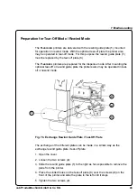 Preview for 43 page of CAB A3 Operator'S Manual