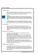 Preview for 62 page of CAB A3 Operator'S Manual