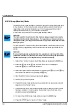 Preview for 84 page of CAB A3 Operator'S Manual