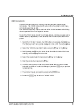 Preview for 99 page of CAB A3 Operator'S Manual