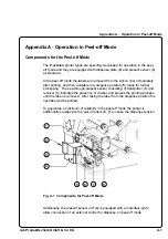 Preview for 105 page of CAB A3 Operator'S Manual