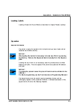 Preview for 107 page of CAB A3 Operator'S Manual