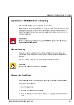 Preview for 127 page of CAB A3 Operator'S Manual