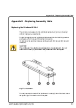 Preview for 131 page of CAB A3 Operator'S Manual