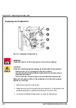 Preview for 134 page of CAB A3 Operator'S Manual