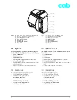 Предварительный просмотр 11 страницы CAB A3 Service Manual