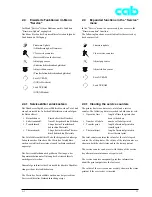 Preview for 25 page of CAB A3 Service Manual