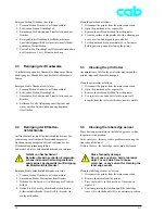 Preview for 32 page of CAB A3 Service Manual