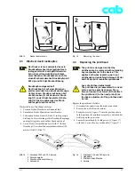 Preview for 35 page of CAB A3 Service Manual