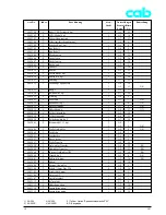 Preview for 78 page of CAB A3 Service Manual