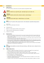 Preview for 4 page of CAB A4+M Operator'S Manual