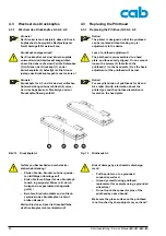 Предварительный просмотр 40 страницы CAB A4 Service Manual