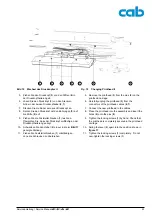 Предварительный просмотр 43 страницы CAB A4 Service Manual