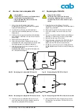 Предварительный просмотр 51 страницы CAB A4 Service Manual