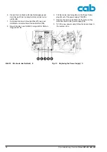 Предварительный просмотр 58 страницы CAB A4 Service Manual