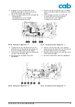 Предварительный просмотр 61 страницы CAB A4 Service Manual