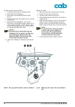 Предварительный просмотр 68 страницы CAB A4 Service Manual