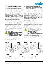 Предварительный просмотр 73 страницы CAB A4 Service Manual