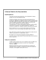 Preview for 8 page of CAB A8 Operator'S Manual