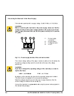 Preview for 84 page of CAB A8 Operator'S Manual