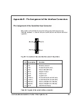 Preview for 109 page of CAB A8 Operator'S Manual