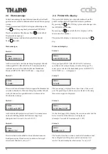 Предварительный просмотр 19 страницы CAB Apollo 1 Service Manual