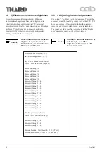 Предварительный просмотр 29 страницы CAB Apollo 1 Service Manual