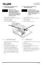 Предварительный просмотр 37 страницы CAB Apollo 1 Service Manual