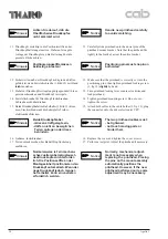 Предварительный просмотр 39 страницы CAB Apollo 1 Service Manual