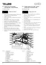 Предварительный просмотр 41 страницы CAB Apollo 1 Service Manual