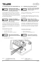 Предварительный просмотр 47 страницы CAB Apollo 1 Service Manual