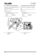 Предварительный просмотр 50 страницы CAB Apollo 1 Service Manual