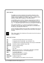 Preview for 81 page of CAB Apollo 4 Operator'S Manual